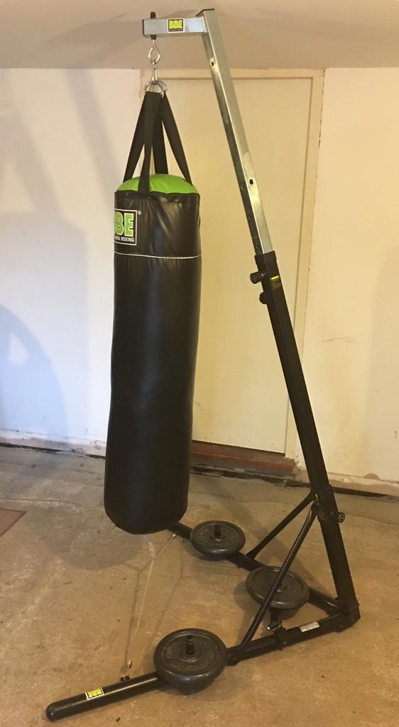 bbe boxing bag stand